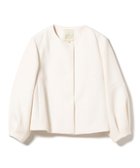 【ビーミングライフストアバイビームス/B:MING LIFE STORE by BEAMS】の【ビームスの百名品】ハニカム ツイード ジャケット(S~L) 25SS セレモニー 卒入園 入学式 卒業式 ハレの日 ママスーツ 卒園式 入園式 ビームスセレモニー2025 IVORY|ID: prp329100004527299 ipo3291000000032015954