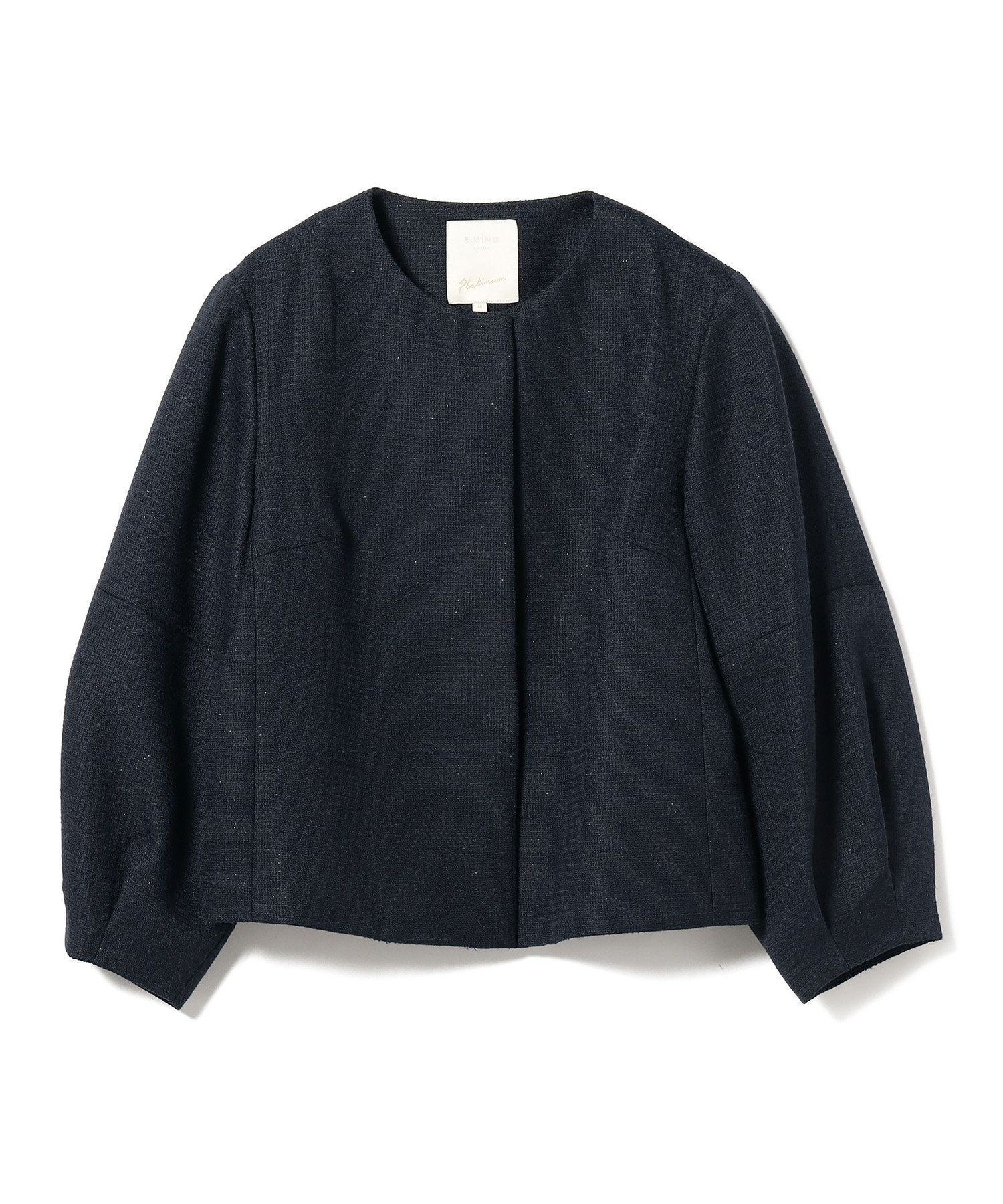 【ビーミングライフストアバイビームス/B:MING LIFE STORE by BEAMS】の【ビームスの百名品】ハニカム ツイード ジャケット(S~L) 25SS セレモニー 卒入園 入学式 卒業式 ハレの日 ママスーツ 卒園式 入園式 ビームスセレモニー2025 インテリア・キッズ・メンズ・レディースファッション・服の通販 founy(ファニー) 　ファッション　Fashion　レディースファッション　WOMEN　アウター　Coat Outerwear　ジャケット　Jackets　スーツ　Suits　スーツ ジャケット　Jacket　2025年　2025　2025春夏・S/S　Ss,Spring/Summer,2025　おすすめ　Recommend　クラシック　Classic　コレクション　Collection　シンプル　Simple　ジャケット　Jacket　スリーブ　Sleeve　スーツ　Suit　セットアップ　Set Up　セレモニー　Ceremony　ツイード　Tweed　ベーシック　Basic　入学式　Entrance Ceremony　卒業式　Graduation Ceremony　NAVY|ID: prp329100004527299 ipo3291000000032015957