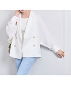【その他のブランド/Other】のドルマンスリーブ ブラウス ジャケット 2 OFF WHITE|ID: prp329100004527306 ipo3291000000032015984