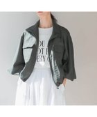 【アーバンリサーチ/URBAN RESEARCH】のシアージップブルゾン KHAKI|ID: prp329100004527311 ipo3291000000032016011