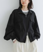 【アーバンリサーチ/URBAN RESEARCH】のシアージップブルゾン BLACK|ID: prp329100004527311 ipo3291000000032016012