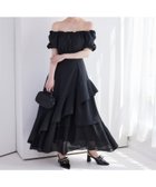 【ナイスクラップ/NICE CLAUP】の【Black collection】イレヘムティアードロングワンピース 人気、トレンドファッション・服の通販 founy(ファニー) ファッション Fashion レディースファッション WOMEN ワンピース Dress 2025年 2025 2025春夏・S/S Ss,Spring/Summer,2025 おすすめ Recommend エレガント 上品 Elegant オフショルダー Off Shoulder キャップ Cap サンダル Sandals シューズ Shoes スニーカー Sneakers スリーブ Sleeve バレエ Ballet フェミニン Feminine 夏 Summer thumbnail ブラック|ID: prp329100004527316 ipo3291000000032325012