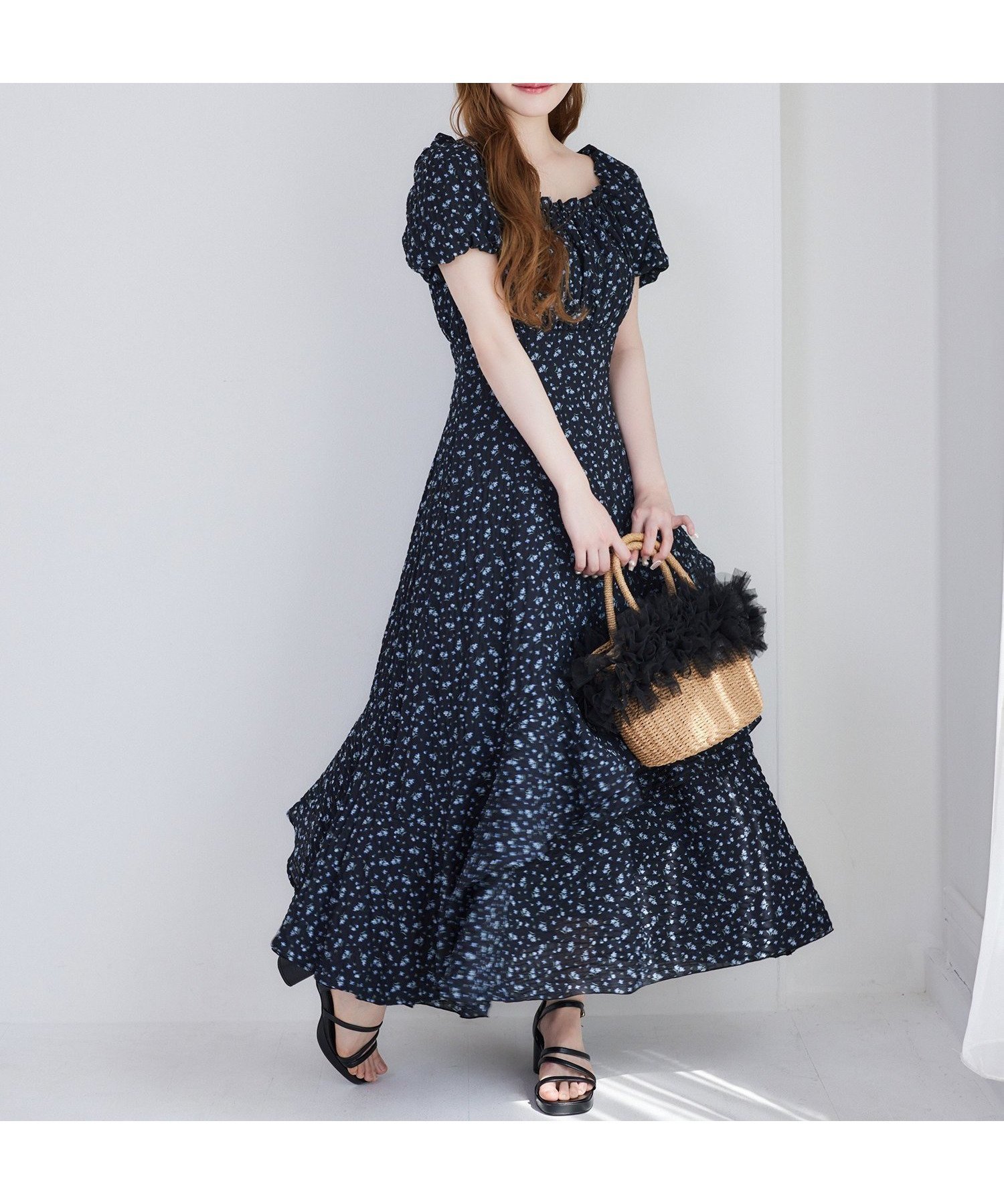 【ナイスクラップ/NICE CLAUP】の【Black collection】イレヘムティアードロングワンピース インテリア・キッズ・メンズ・レディースファッション・服の通販 founy(ファニー) 　ファッション　Fashion　レディースファッション　WOMEN　ワンピース　Dress　2025年　2025　2025春夏・S/S　Ss,Spring/Summer,2025　おすすめ　Recommend　エレガント 上品　Elegant　オフショルダー　Off Shoulder　キャップ　Cap　サンダル　Sandals　シューズ　Shoes　スニーカー　Sneakers　スリーブ　Sleeve　バレエ　Ballet　フェミニン　Feminine　夏　Summer　ブラック系その他|ID: prp329100004527316 ipo3291000000032325019