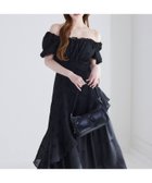 【ナイスクラップ/NICE CLAUP】の【Black collection】イレヘムティアードロングワンピース その他1|ID: prp329100004527316 ipo3291000000032580837