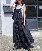 【アンドミー/andme】の接触冷感 UV ナイロン ジャンパースカートワンピース ANME アンメ 人気、トレンドファッション・服の通販 founy(ファニー) ファッション Fashion レディースファッション Fashion for Women スカート Skirts おすすめ Recommended / Our Picks ジップ Zip, Zipper フレア Flare, Flared フロント Front, Front Design ポケット Pocket, Pocket Detail ラップ Wrap, Wrap Design 別注 Limited Edition, Custom Order thumbnail ブラック|ID: prp329100004527322 ipo3291000000033207247