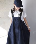 【アンドミー/andme】の接触冷感 UV ナイロン ジャンパースカートワンピース ANME アンメ 人気、トレンドファッション・服の通販 founy(ファニー) ファッション Fashion レディースファッション Fashion for Women スカート Skirts おすすめ Recommended / Our Picks ジップ Zip, Zipper フレア Flare, Flared フロント Front, Front Design ポケット Pocket, Pocket Detail ラップ Wrap, Wrap Design 別注 Limited Edition, Custom Order thumbnail ネイビー|ID: prp329100004527322 ipo3291000000033207252