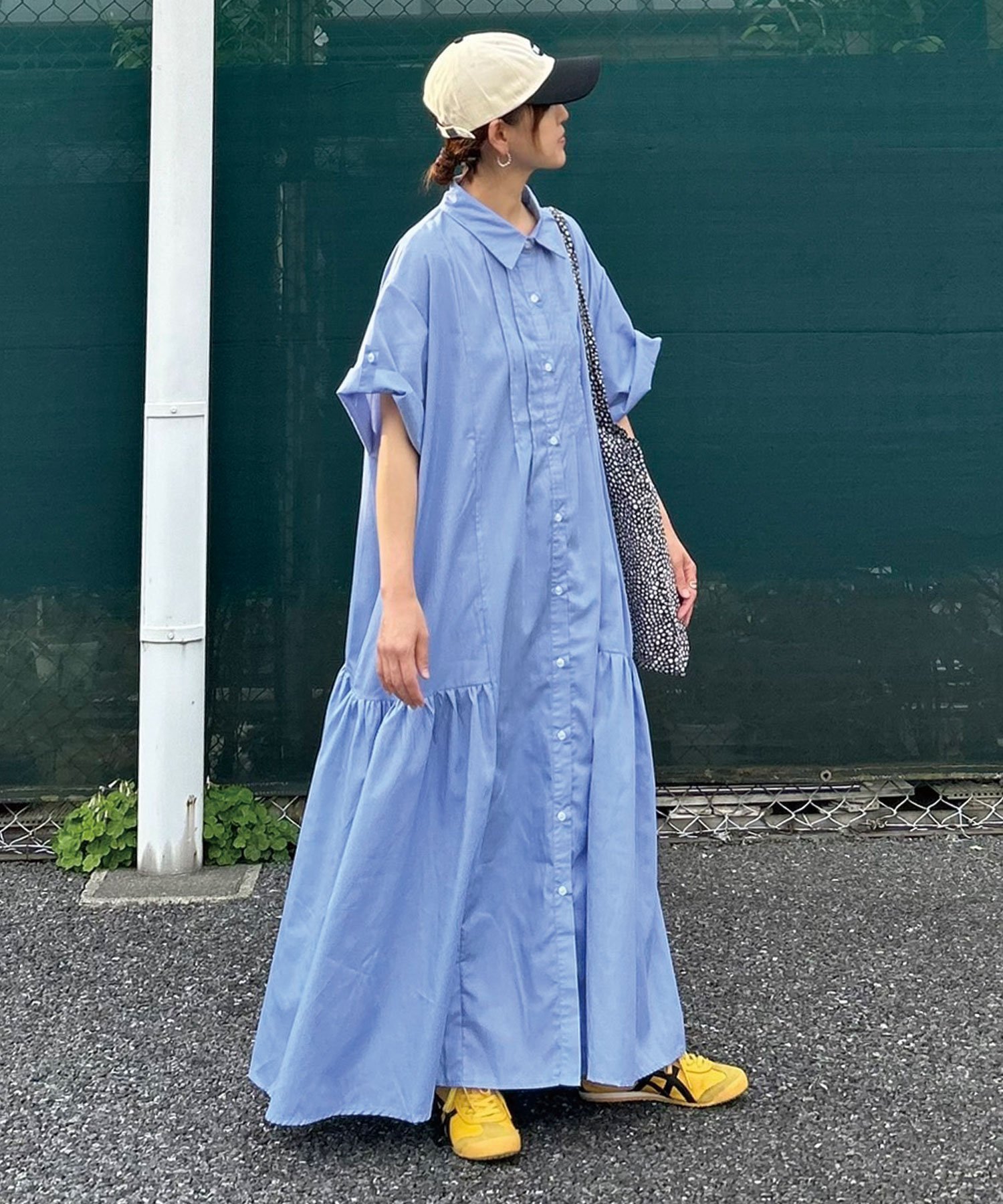 【コーナーズ/CORNERS】の【CORNERS by KR】サイドギャザーシャツワンピース 人気、トレンドファッション・服の通販 founy(ファニー) 　ファッション　Fashion　レディースファッション　WOMEN　ワンピース　Dress　シャツワンピース　Shirt Dresses　ギャザー　Gather　ポケット　Pocket　羽織　Haori　 other-1|ID: prp329100004527329 ipo3291000000032016087