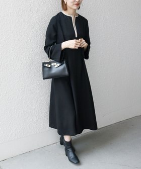 【シップス フォー ウィメン/SHIPS】 SHIPS any ダブルクロス ウエスト タック Aライン ワンピース NAVY BLUE人気、トレンドファッション・服の通販 founy(ファニー) ファッション Fashion レディースファッション WOMEN ワンピース Dress アクセサリー Accessories オケージョン Occasion 洗える Washable シェイプ Shape ダブル Double 人気 Popularity フェミニン Feminine フォーマル Formal フレア Flare おすすめ Recommend エレガント 上品 Elegant 2025年 2025 2025春夏・S/S Ss,Spring/Summer,2025 |ID:prp329100004527342
