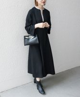 【シップス フォー ウィメン/SHIPS】のSHIPS any ダブルクロス ウエスト タック Aライン ワンピース NAVY BLUE 人気、トレンドファッション・服の通販 founy(ファニー) ファッション Fashion レディースファッション WOMEN ワンピース Dress アクセサリー Accessories オケージョン Occasion 洗える Washable シェイプ Shape ダブル Double 人気 Popularity フェミニン Feminine フォーマル Formal フレア Flare おすすめ Recommend エレガント 上品 Elegant 2025年 2025 2025春夏・S/S Ss,Spring/Summer,2025 |ID:prp329100004527342