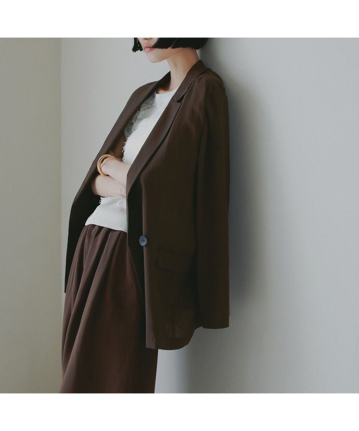 【その他のブランド/Other】のシアーWジャケット インテリア・キッズ・メンズ・レディースファッション・服の通販 founy(ファニー) https://founy.com/ ファッション Fashion レディースファッション Fashion for Women アウター Coat / Outerwear Collection レディースジャケット・軽アウター Jackets インナー Innerwear シアー Sheer, See-Through ジャケット Jacket, Outerwear タンク Tank Top, Sleeveless Top デニム Denim, Jeans Material エレガント 上品 Elegant 夏 Summer |ID: prp329100004527351 ipo3291000000032647076