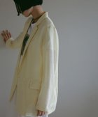 【その他のブランド/Other】のシアーWジャケット ライトイエロー61|ID: prp329100004527351 ipo3291000000032647088
