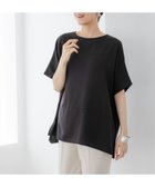 【エルーラ/Elura】のサラサラリラクシーTブラウス/321530 ブラック09|ID: prp329100004527353 ipo3291000000032652171