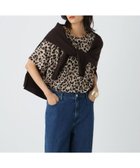 【エルーラ/Elura】のサラサラリラクシーTブラウス/321530 人気、トレンドファッション・服の通販 founy(ファニー) ファッション Fashion レディースファッション Fashion for Women トップス・カットソー Cut & Sew Tops シャツ・ブラウス・オフィスカジュアル Elegant Blouses & Button-Ups おすすめ Recommended / Our Picks ジョーゼット Georgette, Semi-Sheer Fabric セットアップ Set-Up, Coordinated Outfit ボトム Bottoms, Lower Wear ワイド Wide, Wide Fit 夏 Summer 定番 Standard, Basic Item 旅行 Travel thumbnail レオパード55|ID: prp329100004527353 ipo3291000000033548498