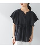 【アーバンリサーチ ロッソ/URBAN RESEARCH ROSSO】の『UR TECH』F by ROSSO スクエアスリーブブラウス NAVY|ID: prp329100004527357 ipo3291000000032016199