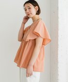 【アーバンリサーチ ロッソ/URBAN RESEARCH ROSSO】の『UR TECH』F by ROSSO スクエアスリーブブラウス PINK|ID: prp329100004527357 ipo3291000000032016201