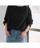 【フレームワーク/FRAMeWORK】の≪追加≫LINEN CORD ニット2 人気、トレンドファッション・服の通販 founy(ファニー) ファッション Fashion レディースファッション WOMEN トップス・カットソー Tops/Tshirt ニット Knit Tops おすすめ Recommend カットソー Cut And Sew キャミソール Camisole リネン Linen リラックス Relax 再入荷 Restock/Back In Stock/Re Arrival 春 Spring thumbnail ブラック|ID: prp329100004527366 ipo3291000000032016231