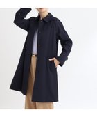 【リフレクト/Reflect】の【春SALE/撥水】ストレッチステンカラーコート ネイビー|ID: prp329100004527367 ipo3291000000032016230