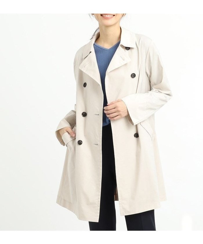 【リフレクト/Reflect】の【春SALE/手洗い可/軽い着心地】ストレッチPコート インテリア・キッズ・メンズ・レディースファッション・服の通販 founy(ファニー) https://founy.com/ ファッション Fashion レディースファッション WOMEN アウター Coat Outerwear コート Coats Pコート Pea Coats ショルダー Shoulder ストレッチ Stretch タフタ Taffeta トレンド Trend ドロップ Drop ポケット Pocket エレガント 上品 Elegant 春 Spring |ID: prp329100004527370 ipo3291000000032016239