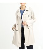 【リフレクト/Reflect】の【春SALE/手洗い可/軽い着心地】ストレッチPコート グレージュ|ID: prp329100004527370 ipo3291000000032016240