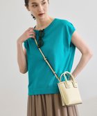 【ロペ/ROPE'】のオーガニックコットンハイゲージフレンチスリーブニット/洗える 人気、トレンドファッション・服の通販 founy(ファニー) ファッション Fashion レディースファッション WOMEN トップス・カットソー Tops/Tshirt ニット Knit Tops イタリア Italy インナー Inner オーガニック Organic 洗える Washable カーディガン Cardigan シンプル Simple ジャケット Jacket スリーブ Sleeve ターコイズ Turquoise フレンチ French ベーシック Basic ボトム Bottom ポケット Pocket おすすめ Recommend thumbnail ターコイズ(49)|ID: prp329100004527371 ipo3291000000032016254
