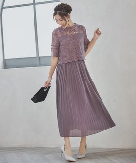 【ドレス/DRESS+】のワンピース ドレス レース プリーツ パーティードレス 結婚式 人気、トレンドファッション・服の通販 founy(ファニー) ファッション Fashion レディースファッション WOMEN ワンピース Dress ドレス Party Dresses インナー Inner エレガント 上品 Elegant オケージョン Occasion シェイプ Shape シンプル Simple スリーブ Sleeve ドッキング Docking ドレス Dress パープル Purple フェミニン Feminine フォーマル Formal プリーツ Pleats ミモレ Mimore リボン Ribbon レース Race セレモニー Ceremony 入学式 Entrance Ceremony 卒業式 Graduation Ceremony 結婚式 Wedding Ceremony 披露宴 Wedding Reception 二次会 Wedding Party |ID:prp329100004527372