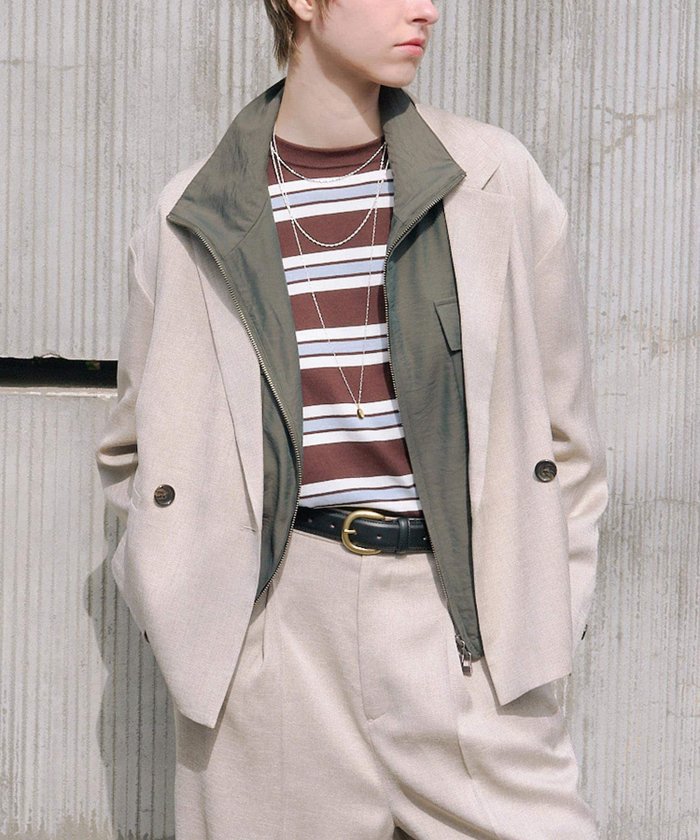 【アーバンリサーチ/URBAN RESEARCH】の『UVカット/吸水速乾/イージーケア』『UR TECH DRYLUXE』ツイードジャケット インテリア・キッズ・メンズ・レディースファッション・服の通販 founy(ファニー) https://founy.com/ ファッション Fashion レディースファッション Fashion for Women アウター Coat / Outerwear Collection レディースジャケット・軽アウター Jackets 2025年 2025 2025春夏・S/S Spring/Summer 2025 SS25 おすすめ Recommended / Our Picks ジャケット Jacket, Outerwear セットアップ Set-Up, Coordinated Outfit ツイード Twill, Twill Weave ルーズ Loose, Oversized ロールアップ Roll-Up, Cuffed Hem エレガント 上品 Elegant 吸水 Absorbent, Quick-Dry 夏 Summer 春 Spring S/S・春夏 SS, Spring/Summer, Warm Season |ID: prp329100004527375 ipo3291000000033911986