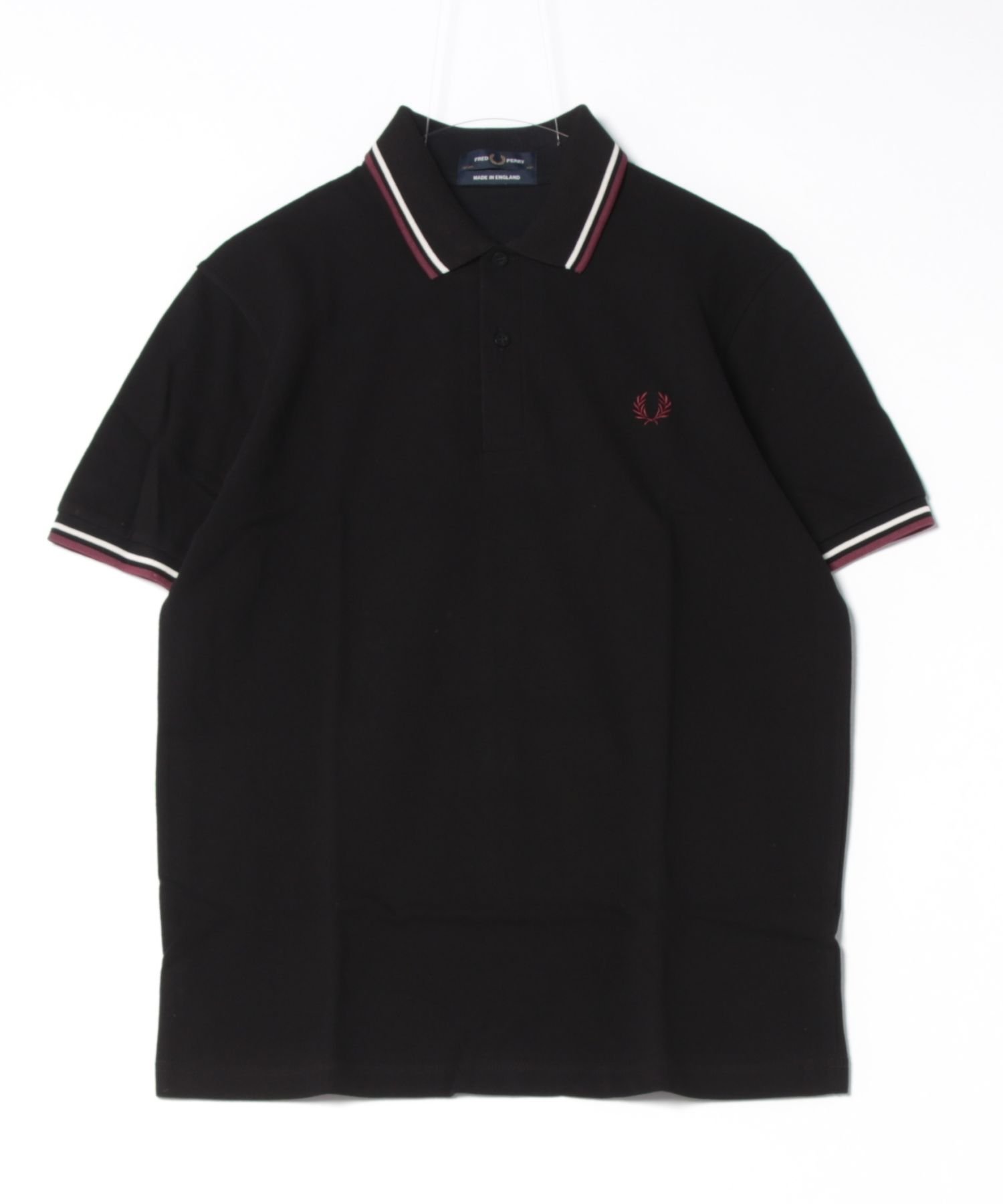【その他のブランド/Other】のFRED PERRY/TWIN TIPPED FRED PERRY SHIRT M12 Made in England インテリア・キッズ・メンズ・レディースファッション・服の通販 founy(ファニー) 　ファッション　Fashion　レディースファッション　Fashion for Women　トップス・カットソー　Cut & Sew Tops　シャツ・ブラウス・オフィスカジュアル　Elegant Blouses & Button-Ups　アクセサリー　Fashion Accessories　カーゴパンツ　Cargo Pants, Utility Pants　サングラス　Sunglasses, Shades　サンダル　Sandals, Summer Shoes　シンプル　Simple, Minimal　スニーカー　Sneakers, Trainers　スラックス　Slacks, Dress Pants　セットアップ　Set-Up, Coordinated Outfit　トレンド　Trend, Trending Now　定番　Standard, Basic Item　人気　Popular, Best Seller　ハーフ　Half, Half-Length　プリーツ　Pleats, Pleated　ポロシャツ　Polo Shirt, Collared Tee　モッズコート　Mods Coat, Military Parka　再入荷　Restock / Back in Stock　ビジネス 仕事 通勤　Business / Work / Commuting　BLK2|ID: prp329100004527376 ipo3291000000032673101