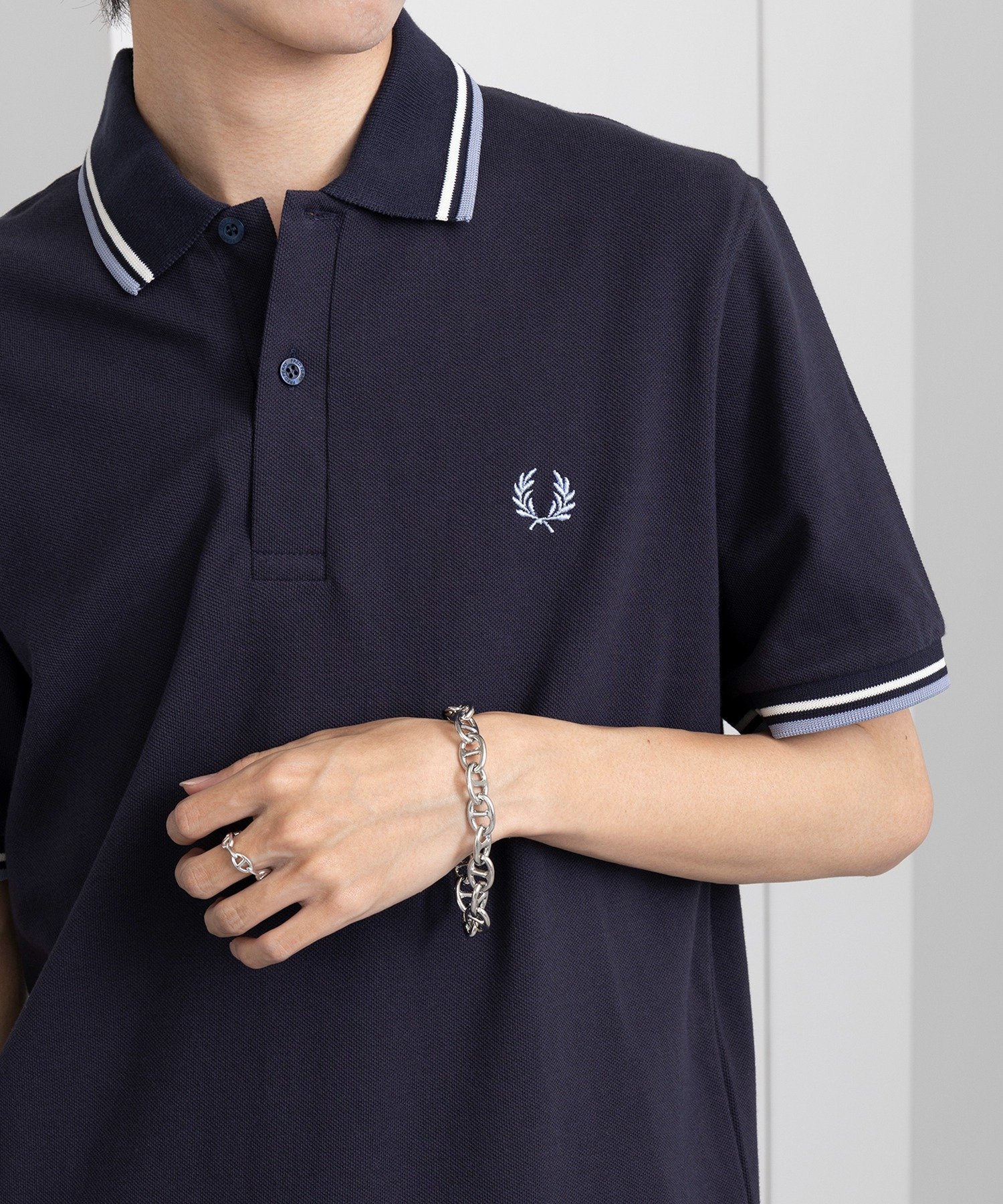 【その他のブランド/Other】のFRED PERRY/TWIN TIPPED FRED PERRY SHIRT M12 Made in England インテリア・キッズ・メンズ・レディースファッション・服の通販 founy(ファニー) 　ファッション　Fashion　レディースファッション　Fashion for Women　トップス・カットソー　Cut & Sew Tops　シャツ・ブラウス・オフィスカジュアル　Elegant Blouses & Button-Ups　アクセサリー　Fashion Accessories　カーゴパンツ　Cargo Pants, Utility Pants　サングラス　Sunglasses, Shades　サンダル　Sandals, Summer Shoes　シンプル　Simple, Minimal　スニーカー　Sneakers, Trainers　スラックス　Slacks, Dress Pants　セットアップ　Set-Up, Coordinated Outfit　トレンド　Trend, Trending Now　定番　Standard, Basic Item　人気　Popular, Best Seller　ハーフ　Half, Half-Length　プリーツ　Pleats, Pleated　ポロシャツ　Polo Shirt, Collared Tee　モッズコート　Mods Coat, Military Parka　再入荷　Restock / Back in Stock　ビジネス 仕事 通勤　Business / Work / Commuting　NVY2|ID: prp329100004527376 ipo3291000000032673104