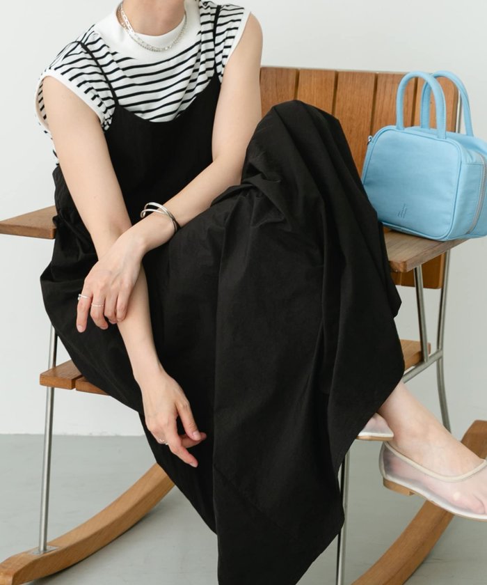 【アイテムズアーバンリサーチ/ITEMS URBAN RESEARCH】のフレンチTシャツ*キャミワンピースセット インテリア・キッズ・メンズ・レディースファッション・服の通販 founy(ファニー) https://founy.com/ ファッション Fashion レディースファッション Fashion for Women ワンピース Dresses キャミソールワンピース Camisole Dresses 2025年 2025 2025春夏・S/S Spring/Summer 2025 SS25 おすすめ Recommended / Our Picks キャミワンピース Cami Dress, Slip Dress スリーブ Sleeve, Long Sleeve / Short Sleeve フレンチ French, French Style 夏 Summer S/S・春夏 SS, Spring/Summer, Warm Season |ID: prp329100004527379 ipo3291000000033546929