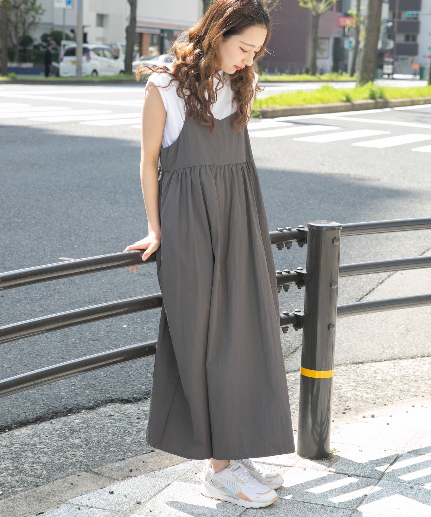 【アイテムズアーバンリサーチ/ITEMS URBAN RESEARCH】のフレンチTシャツ*キャミワンピースセット インテリア・キッズ・メンズ・レディースファッション・服の通販 founy(ファニー) 　ファッション　Fashion　レディースファッション　Fashion for Women　ワンピース　Dresses　キャミソールワンピース　Camisole Dresses　2025年　2025　2025春夏・S/S　Spring/Summer 2025 SS25　おすすめ　Recommended / Our Picks　キャミワンピース　Cami Dress, Slip Dress　スリーブ　Sleeve, Long Sleeve / Short Sleeve　フレンチ　French, French Style　夏　Summer　S/S・春夏　SS, Spring/Summer, Warm Season　CHA|ID: prp329100004527379 ipo3291000000033546931