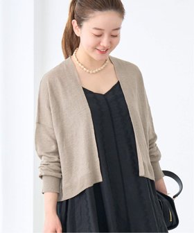 【イエナ/IENA】のフレンチリネンカーディガン 人気、トレンドファッション・服の通販 founy(ファニー) ファッション Fashion レディースファッション WOMEN トップス・カットソー Tops/Tshirt カーディガン Cardigans 2025年 2025 2025春夏・S/S Ss,Spring/Summer,2025 バランス Balance フランス France フレンチ French リネン Linen 夏 Summer 定番 Standard 楽ちん Easy |ID:prp329100004527380