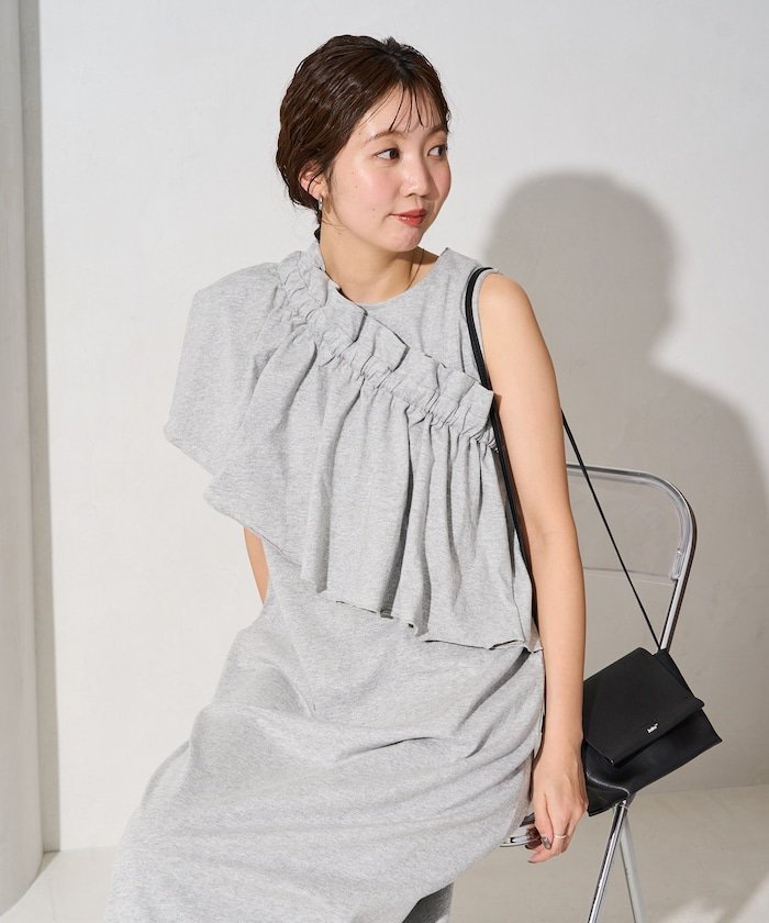 【フリークスストア/FREAK'S STORE】のマルチウェイ フリルリボン セット ノースリーブワンピース【限定展開】 25SS インテリア・キッズ・メンズ・レディースファッション・服の通販 founy(ファニー) https://founy.com/ ファッション Fashion レディースファッション WOMEN ワンピース Dress 2025年 2025 2025春夏・S/S Ss,Spring/Summer,2025 スリット Slit ノースリーブ No Sleeve ビスチェ Bustier フェミニン Feminine フリル Frills マキシ Maxi リボン Ribbon エレガント 上品 Elegant 夏 Summer |ID: prp329100004527382 ipo3291000000032300428