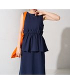 【フリークスストア/FREAK'S STORE】のマルチウェイ フリルリボン セット ノースリーブワンピース【限定展開】 25SS ネイビー|ID: prp329100004527382 ipo3291000000032300435