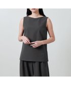 【ユナイテッドアローズ/UNITED ARROWS】のMARW UNITED ARROWS シアサッカー ノースリーブ ブラウス DK.GRAY|ID: prp329100004527389 ipo3291000000033297184