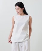 【ユナイテッドアローズ/UNITED ARROWS】のMARW UNITED ARROWS シアサッカー ノースリーブ ブラウス WHITE|ID: prp329100004527389 ipo3291000000033297186