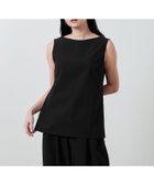 【ユナイテッドアローズ/UNITED ARROWS】のMARW UNITED ARROWS シアサッカー ノースリーブ ブラウス BLACK|ID: prp329100004527389 ipo3291000000033297187