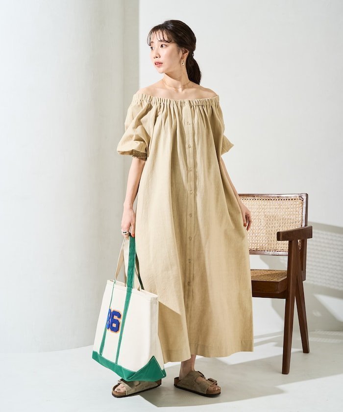 【フリークスストア/FREAK'S STORE】のインド 2WAY オフショルダー 前開き 半袖 ワンピース【限定展開】 25SS 人気、トレンドファッション・服の通販 founy(ファニー) 　ファッション　Fashion　レディースファッション　WOMEN　ワンピース　Dress　2025年　2025　2025春夏・S/S　Ss,Spring/Summer,2025　インド　India　オフショル　Off Shoulder　オフショルダー　Off Shoulder　スリーブ　Sleeve　リネン　Linen　半袖　Short Sleeve　夏　Summer　春　Spring　S/S・春夏　Ss・Spring/Summer　 other-1|ID: prp329100004527391 ipo3291000000032089793