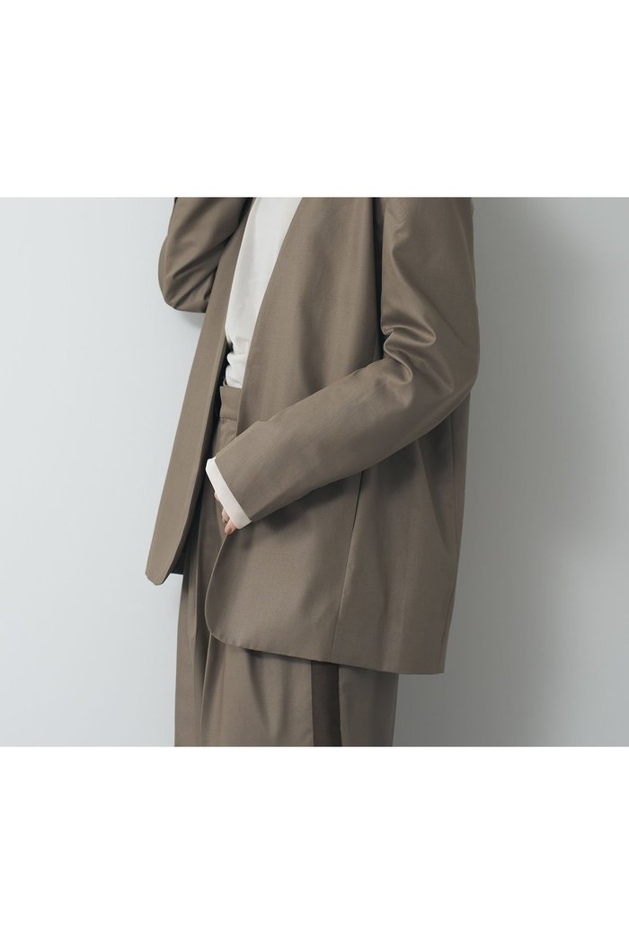 【その他のブランド/Other】のTRカラーレスジャケット インテリア・キッズ・メンズ・レディースファッション・服の通販 founy(ファニー) https://founy.com/ ファッション Fashion レディースファッション WOMEN アウター Coat Outerwear ジャケット Jackets カットソー Cut And Sew カーディガン Cardigan ジャケット Jacket スニーカー Sneakers セットアップ Set Up ビジネス 仕事 通勤 Business リラックス Relax |ID: prp329100004527393 ipo3291000000032016348