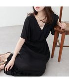 【ナチュラルクチュール/natural couture】の【WEB限定】ワッシャー楊柳リゾートワンピース 人気、トレンドファッション・服の通販 founy(ファニー) ファッション Fashion レディースファッション WOMEN ワンピース Dress 2025年 2025 2025春夏・S/S Ss,Spring/Summer,2025 おすすめ Recommend サンダル Sandals シューズ Shoes シンプル Simple デコルテ Decolletage フラット Flat ポケット Pocket ミュール Mule リゾート Resort リラックス Relax ワッシャー Washer エレガント 上品 Elegant thumbnail ブラック|ID: prp329100004527397 ipo3291000000032516124