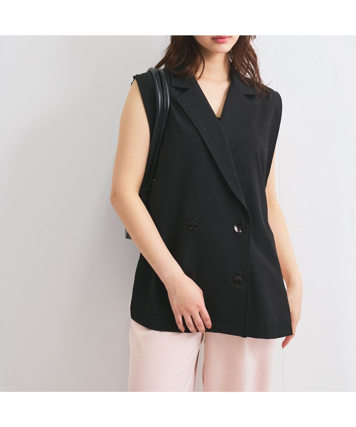 【クイーンズ コート/QUEENS COURT】のカルゼテーラータックベスト≪手洗い可能≫ 人気、トレンドファッション・服の通販 founy(ファニー) 　ファッション　Fashion　レディースファッション　WOMEN　アウター　Coat Outerwear　トップス・カットソー　Tops/Tshirt　ベスト/ジレ　Gilets/Vests　シンプル　Simple　ダブル　Double　フェミニン　Feminine　フォルム　Form　ベスト　Vest　ポケット　Pocket　おすすめ　Recommend　 other-1|ID: prp329100004527398 ipo3291000000032016370
