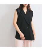 【クイーンズ コート/QUEENS COURT】のカルゼテーラータックベスト≪手洗い可能≫ 人気、トレンドファッション・服の通販 founy(ファニー) ファッション Fashion レディースファッション WOMEN アウター Coat Outerwear トップス・カットソー Tops/Tshirt ベスト/ジレ Gilets/Vests シンプル Simple ダブル Double フェミニン Feminine フォルム Form ベスト Vest ポケット Pocket おすすめ Recommend thumbnail ブラック|ID: prp329100004527398 ipo3291000000032016371