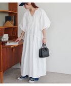 【ディスコート/Discoat】の【新色追加!/WEB限定】前後2WAYティアード袖バルーンワンピース オフホワイト|ID: prp329100004527403 ipo3291000000033422381
