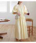 【ディスコート/Discoat】の【新色追加!/WEB限定】前後2WAYティアード袖バルーンワンピース レモンイエロー|ID: prp329100004527403 ipo3291000000033422387