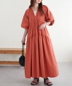 【ディスコート/Discoat】の【新色追加!/WEB限定】前後2WAYティアード袖バルーンワンピース オレンジ|ID: prp329100004527403 ipo3291000000033422392