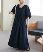 【ディスコート/Discoat】の【新色追加!/WEB限定】前後2WAYティアード袖バルーンワンピース ブラック|ID: prp329100004527403 ipo3291000000033422398