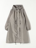 【シップス フォー ウィメン/SHIPS】のWpc. 〈手洗い可能〉アースカラー ロング モッズ レイン コート 24AW グレー|ID: prp329100004527406 ipo3291000000032016408