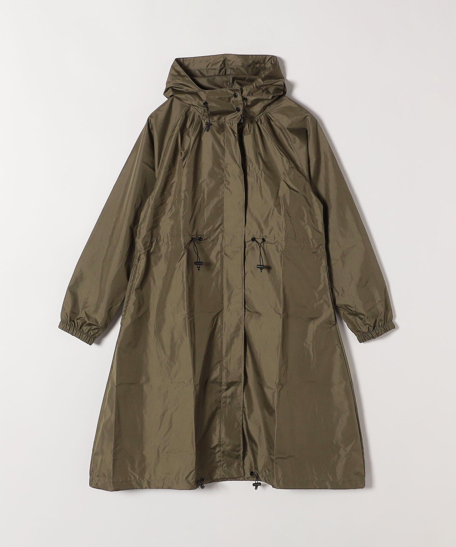 【シップス フォー ウィメン/SHIPS】のWpc. 〈手洗い可能〉アースカラー ロング モッズ レイン コート 24AW インテリア・キッズ・メンズ・レディースファッション・服の通販 founy(ファニー) 　ファッション　Fashion　レディースファッション　WOMEN　アウター　Coat Outerwear　コート　Coats　2024年　2024　2024-2025秋冬・A/W　Aw/Autumn/Winter/Fw/Fall/2024-2025　おすすめ　Recommend　ドローコード　Draw Cord　ポーチ　Pouch　ミックス　Mix　モッズコート　Mod Coat　レイン　Rain　ロング　Long　オリーブ|ID: prp329100004527406 ipo3291000000032016410