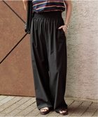 【ジャーナルスタンダード/JOURNAL STANDARD】の《追加3》【撥水/接触冷感/洗える/UVカット】リネンナイロンストレッチワイドパンツ ブラック|ID: prp329100004527413 ipo3291000000032571150