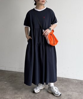 【シーピーシーエム/CPCM】の【U.S. POLO ASSN.】ティアードワンピース 人気、トレンドファッション・服の通販 founy(ファニー) ファッション Fashion レディースファッション WOMEN ワンピース Dress イタリア Italy 腕時計 Watch コレクション Collection スポーツ Sports ティアード Tiered ティアードワンピース Tiered Dress デニム Denim ポケット Pocket メンズ Mens リラックス Relax おすすめ Recommend |ID:prp329100004527416