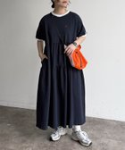【シーピーシーエム/CPCM】の【U.S. POLO ASSN.】ティアードワンピース 人気、トレンドファッション・服の通販 founy(ファニー) ファッション Fashion レディースファッション WOMEN ワンピース Dress イタリア Italy 腕時計 Watch コレクション Collection スポーツ Sports ティアード Tiered ティアードワンピース Tiered Dress デニム Denim ポケット Pocket メンズ Mens リラックス Relax おすすめ Recommend thumbnail ネイビー|ID: prp329100004527416 ipo3291000000032016446